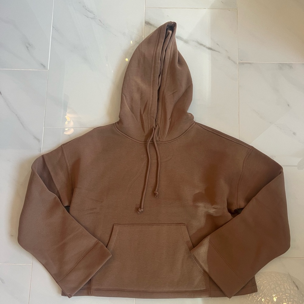 Z Supply Brown Hoodie and pant SET